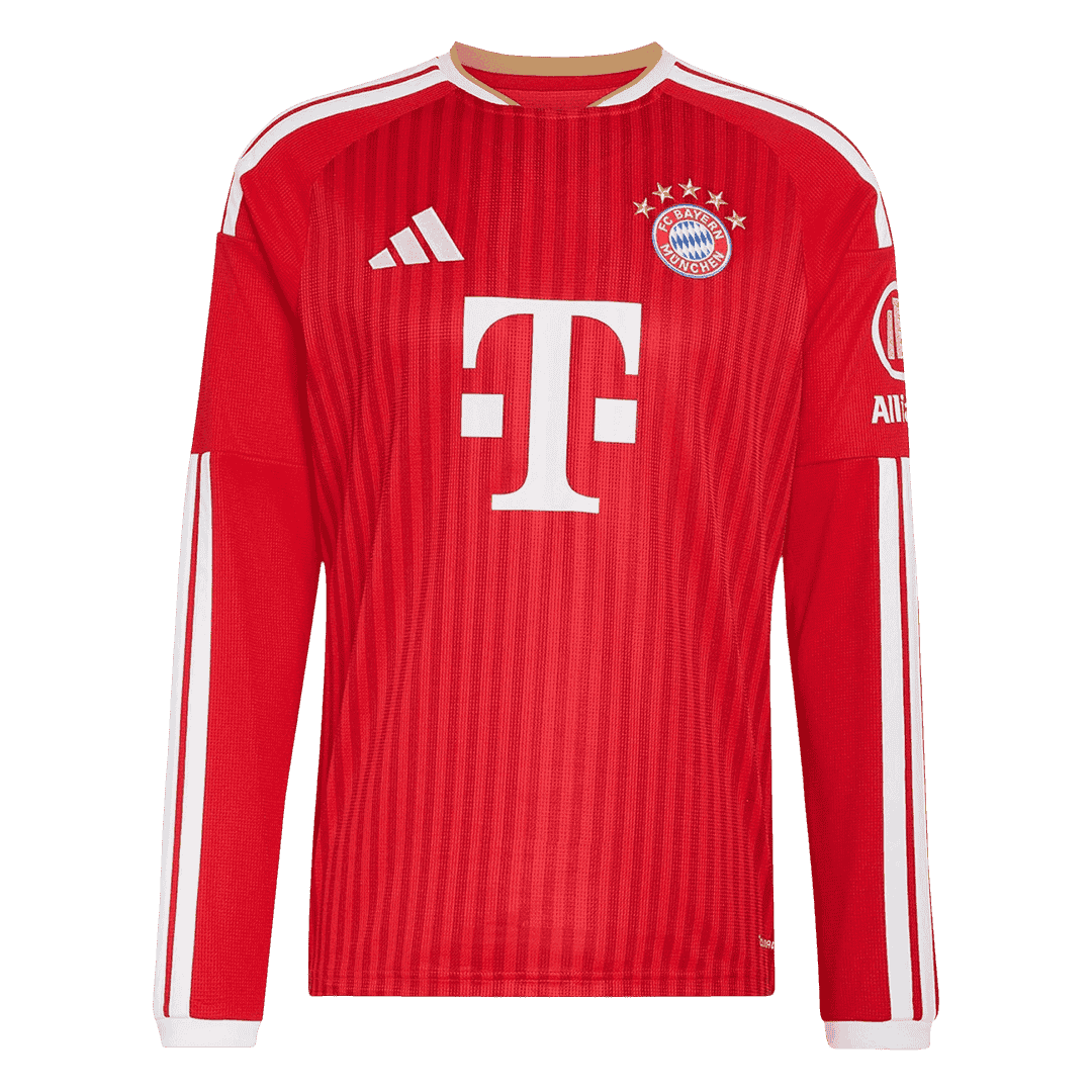 Bayern Munich Domicile Maillot Manches Longues 2026/27 Rouge