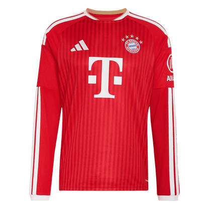 Bayern Munich Domicile Maillot Manches Longues 2026/27 Rouge