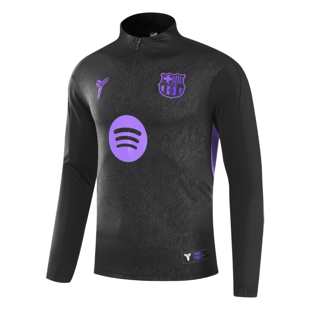 Kit Sweat-shirt Barcelone 2025/26 Noir