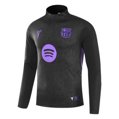 Kit Sweat-shirt Barcelone 2025/26 Noir