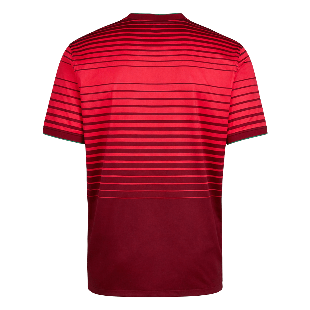 Maillot Rétro Portugal Édition Spéciale 2014 Rouge
