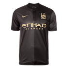 Maillot Rétro Extérieur Manchester City 2013/14 Noir