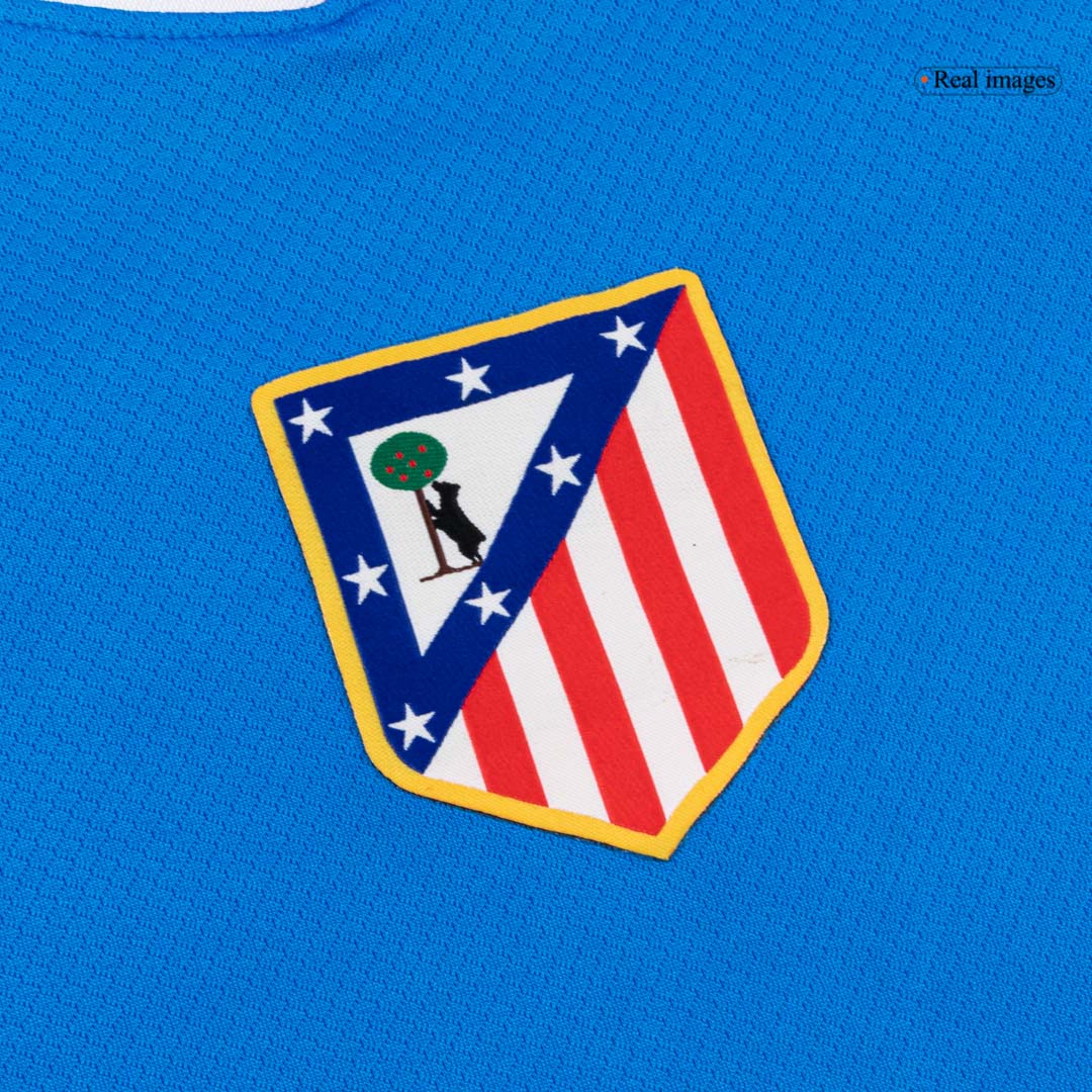 SØRLOTH #9 Atletico Madrid Maillot Third 2025/26 Bleu