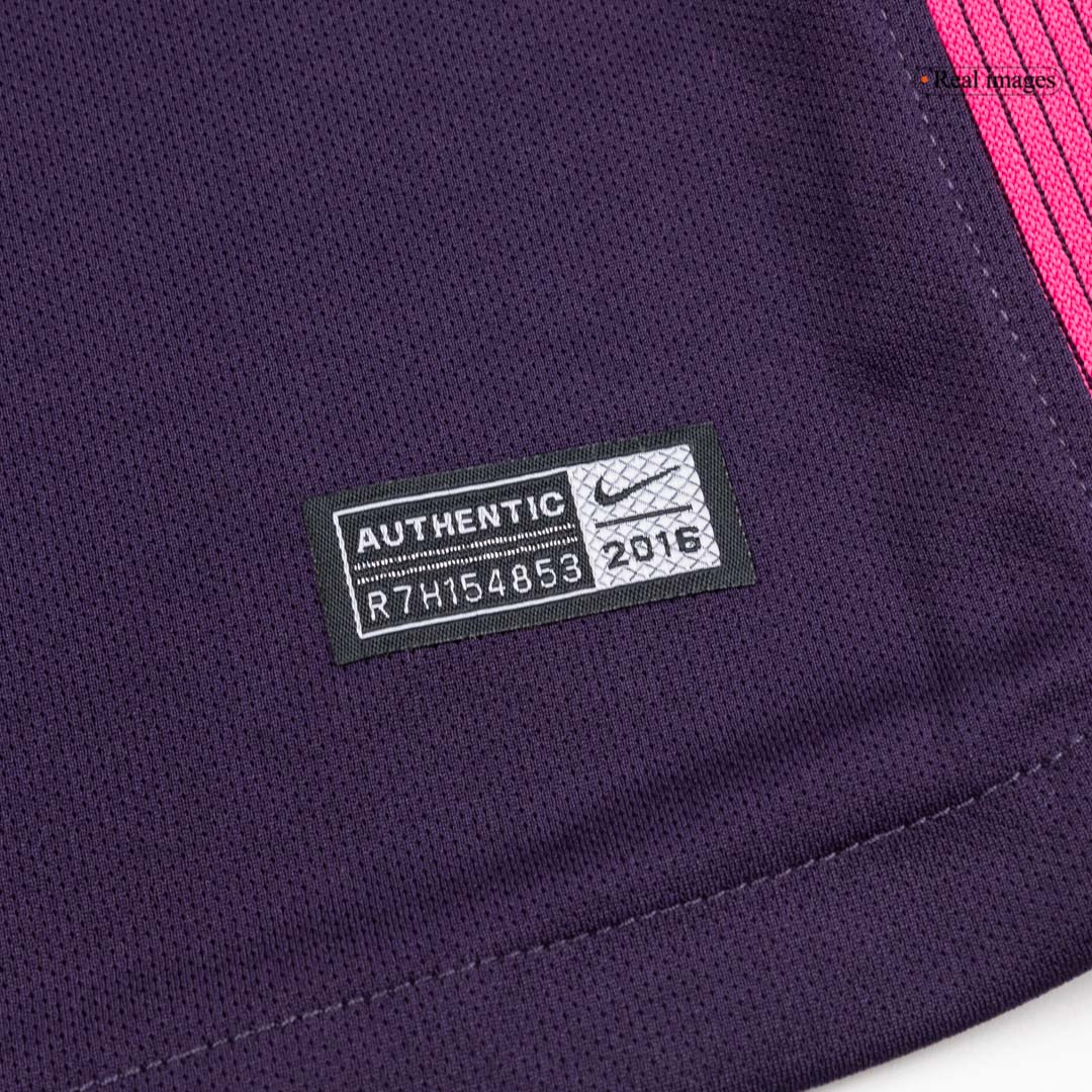 Retro Barcelona Extérieur Maillot 2016/17 Violet