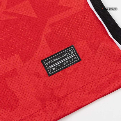 England Away Shirt - World Cup 2026 Red