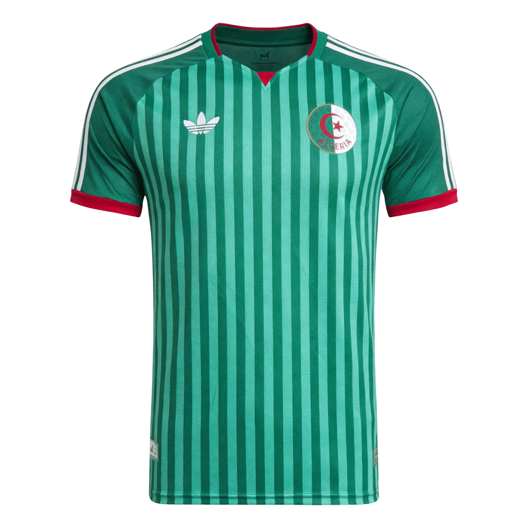 Algeria Away Jersey - 2026 World Cup Green Player