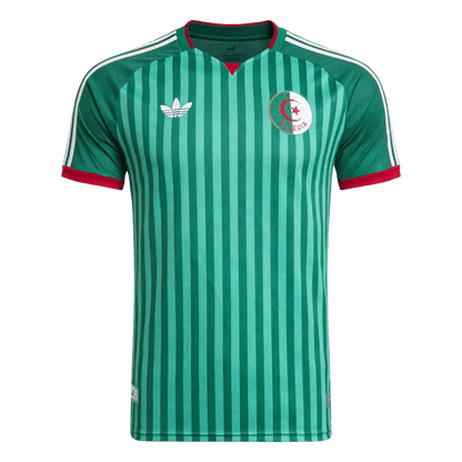 Algeria Away Jersey - 2026 World Cup Green Player