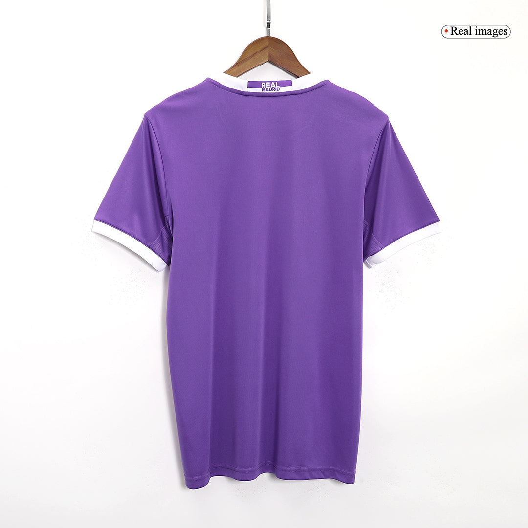 Retro Real Madrid Extérieur Maillot 2016/17 Violet