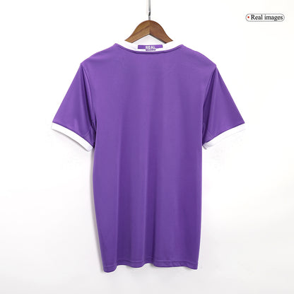 Retro Real Madrid Extérieur Maillot 2016/17 Violet