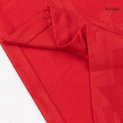 RICE #4 Angleterre Maillot extérieur - Coupe du Monde 2026 Rouge