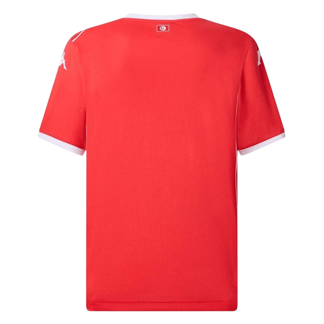 Tunisie Maillot Domicile - Coupe du Monde 2026 Rouge
