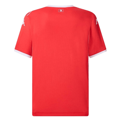Tunisie Maillot Domicile - Coupe du Monde 2026 Rouge