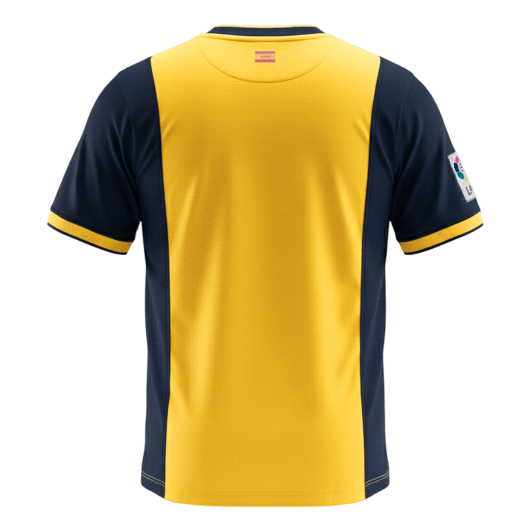 Maillot Rétro Atlético Madrid Extérieur 2013/14 Jaune