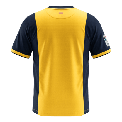 Maillot Rétro Atlético Madrid Extérieur 2013/14 Jaune