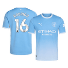 RODRIGO #16 Maillot Domicile Manchester City 2026/27 Bleu