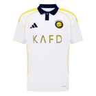 Al Nassr Troisième Maillot 2025/26 Blanc