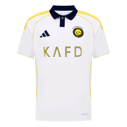 Al Nassr Troisième Maillot 2025/26 Blanc