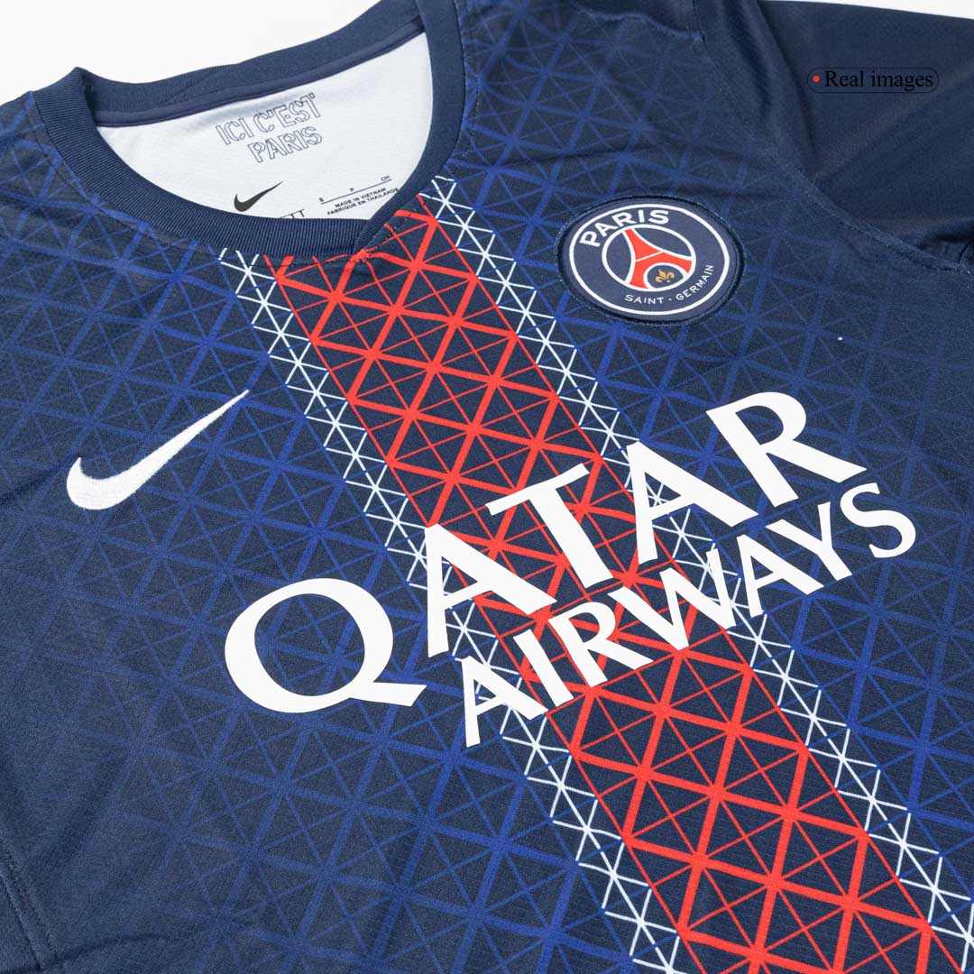MARQUINHOS #5 PSG Domicile Maillot 2025/26 Bleu marine - Super