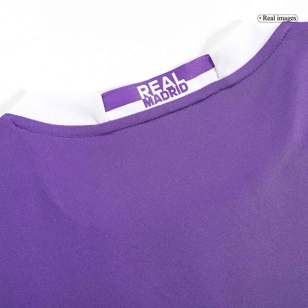 Retro Real Madrid Extérieur Maillot 2016/17 Violet
