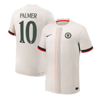 PALMER #10 Chelsea Extérieur Maillot 2025/26 Blanc Joueur - UCL