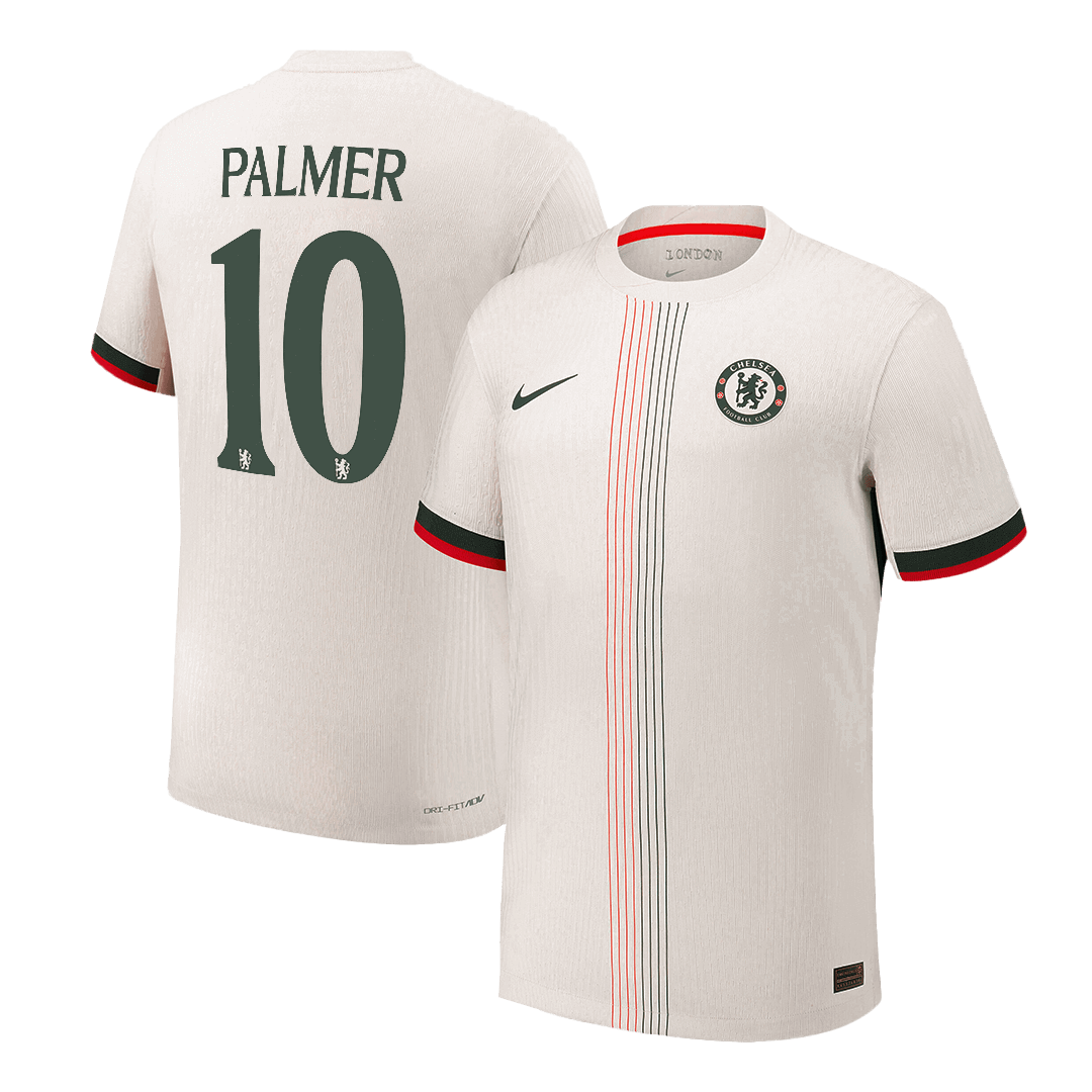 PALMER #10 Chelsea Extérieur Maillot 2025/26 Blanc Joueur - UCL