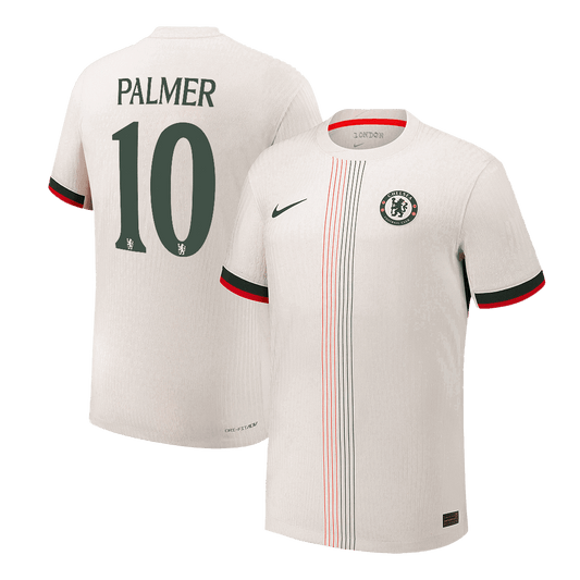 PALMER #10 Maillot Chelsea Extérieur 2025/26 Blanc Joueur - UCL