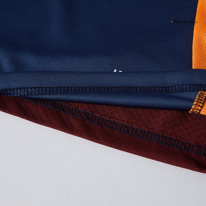 Roma Third Maillot 2024/25 Bleu