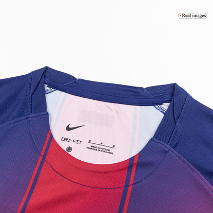 Kit Maillot Domicile Homme Barcelone 2025/26 Rouge&Bleu - Super