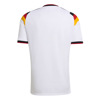 Allemagne Domicile Maillot - Coupe du Monde 2026 Blanc