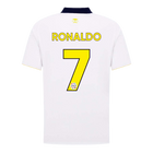 RONALDO #7 Al Nassr Troisième Maillot 2025/26 Blanc