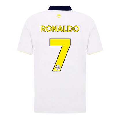 RONALDO #7 Al Nassr Troisième Maillot 2025/26 Blanc