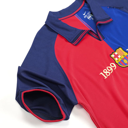 Maillot Domicile Rétro Barcelone 1999/00