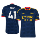 RICE #41 Arsenal Extérieur Maillot 2026/27 Bleu marine