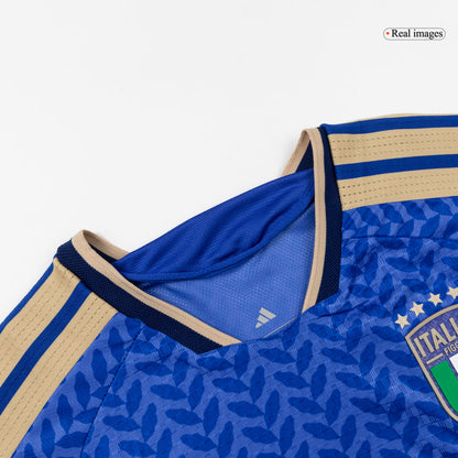 DARMIAN #13 Italie Domicile Maillot - Coupe du Monde 2026 Bleu Joueur