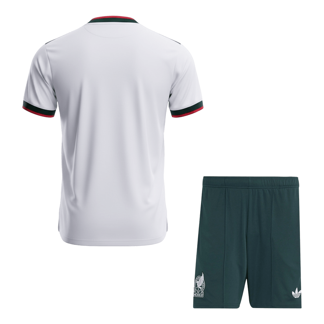 Kit Maillot Extérieur Mexique - Coupe du Monde 2026 Blanc