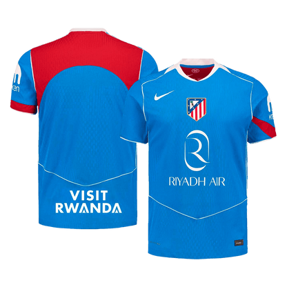 Maillot extérieur Atlético Madrid 2025/26 Bleu Joueur