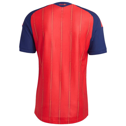 Espagne Domicile Maillot - Coupe du Monde 2026 Rouge Joueur
