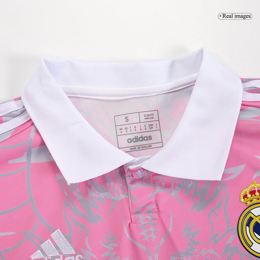 Maillot Real Madrid 2023/24 Rose