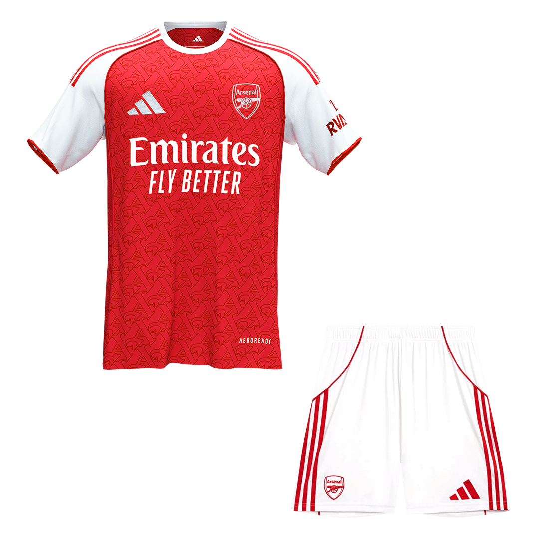 Maillot Domicile Arsenal Homme 2025/26 Rouge - Super