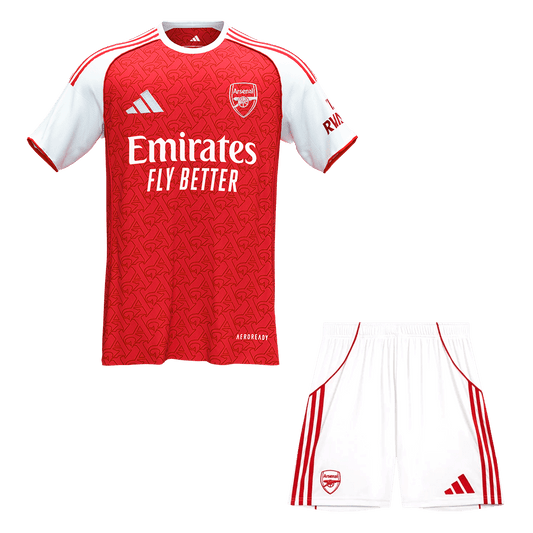 Maillot Domicile Arsenal Homme 2025/26 Rouge - Super