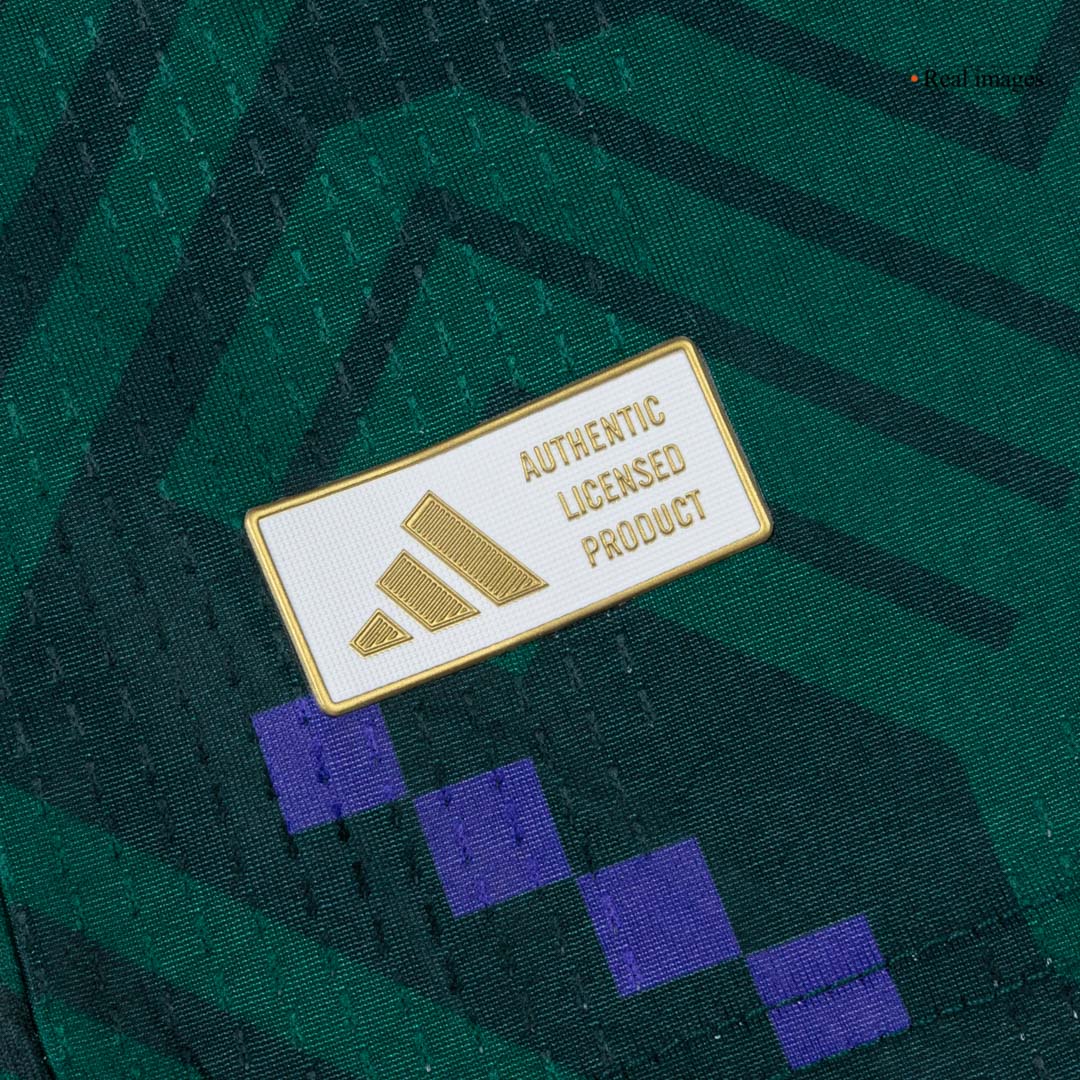 Saudi Arabia Home Jersey - World Cup 2026 Green Player
