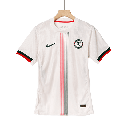 ESTÊVÃO #41 Chelsea Extérieur Maillot 2025/26 Blanc Joueur