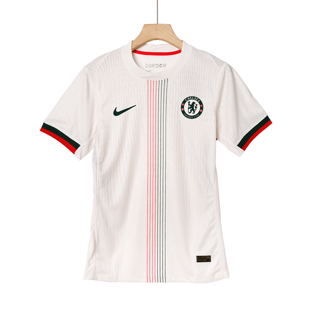 PALMER #10 Maillot Extérieur Chelsea 2025/26 Blanc Joueur