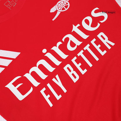 Maillot Domicile Arsenal 2024/25 Rouge