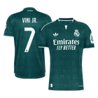 VINI JR. #7 Real Madrid Extérieur Maillot 2026/27 Vert Joueur