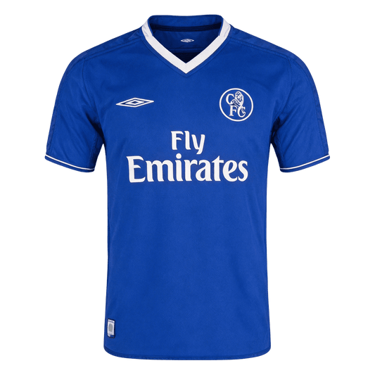 Maillot domicile rétro Chelsea 2003/05 bleu