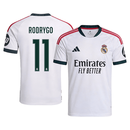 رودريغو #11 قميص ريال مدريد الأساسي 2026/27 أبيض - سوبر