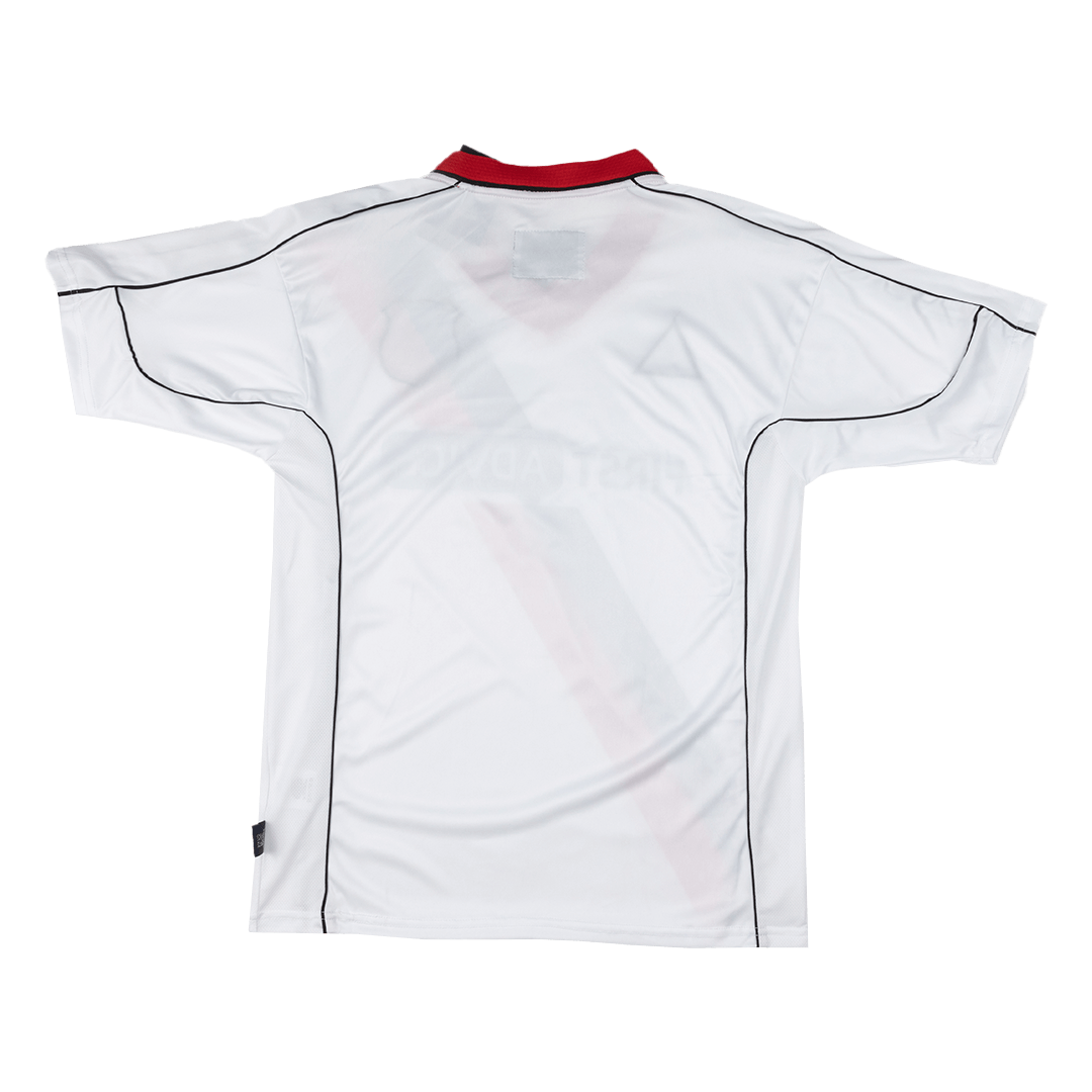 Maillot Rétro Manchester City Extérieur 2002/03 Blanc