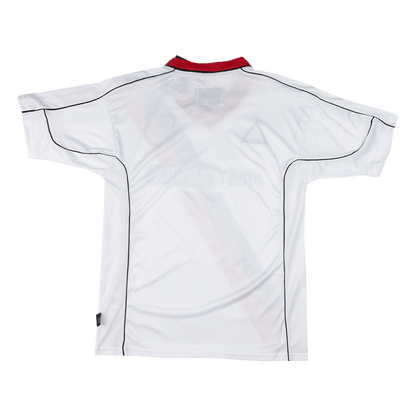 Maillot Rétro Manchester City Extérieur 2002/03 Blanc