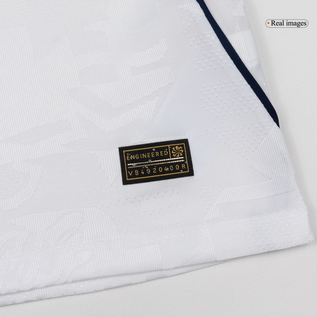 Angleterre Maillot Domicile Joueur Coupe du Monde 2026 Blanc